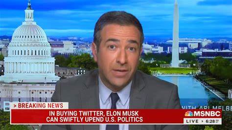 ‘He’s Not Even Pretending’: Ari Melber Rips Elon Musk’s Latest ‘Blatant Grift’ - Mediaite