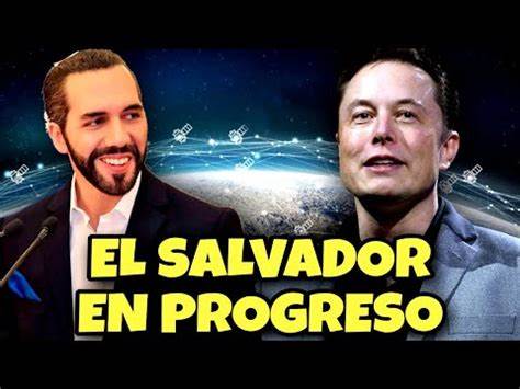 Elon Musk meets with El Salvador President Nayib Bukele - Cleveland American