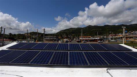 Puerto Rico's Solar Microgrids Beat Blackout