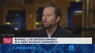 Live Nation CEO: Live entertainment is a very scarce commodity - CNBC