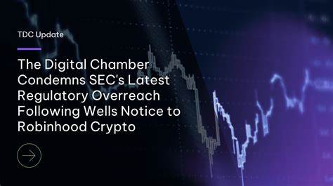 The Digital Chamber Issues Statement After Crypto.com Files Lawsuit Against SEC: "Regulatory Overreach" - Cryptonews