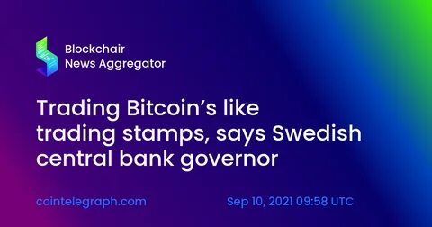 Studying Bitcoin Will Strengthen Us, Czech Central Bank Governor Says - Benzinga