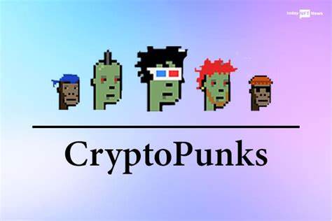 Get To Know CryptoPunk, The Oldest NFT Worth Hundreds Of Billions Of Rupiah - VOI English