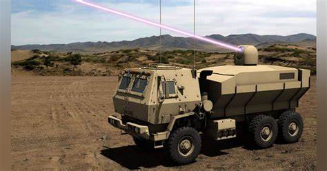 High-Energy Lasers – Raytheon