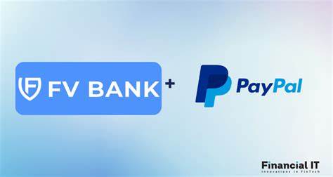 FV Bank Adds PayPal's PYUSD Stablecoin to Direct Deposit and Outbound 