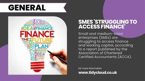 UK construction SMEs struggle to access finance: BFS Report