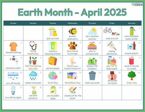 Earth Day 2025: Ten Activities, Events, and Resources