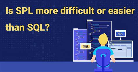 Is SPL more difficult or easier than SQL?