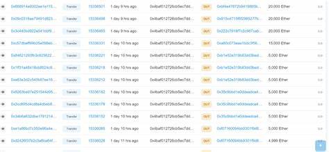 Ethereum ICO-era whale address transfers 145,000 ETH weeks before the Merge