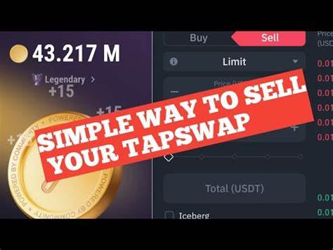 Selling Your Dreams TapSwap: Why it is Trending! - Binance