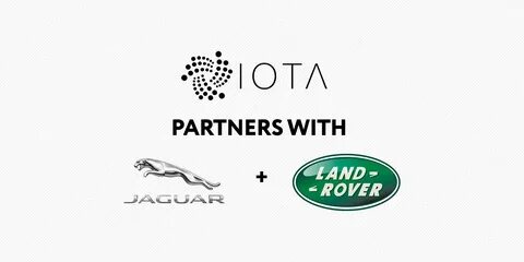 Jaguar Land Rover To Reward Customers Using IOTA Cryptocurrency - CryptoTvplus