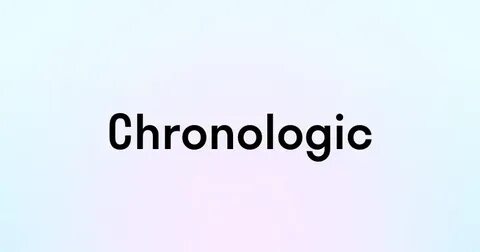 Show HN: ChronVer – Chronologic Versioning