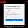 I cannot receive e-mail from netflix. They are not blocked