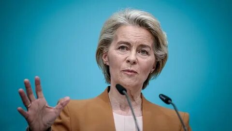 EU-Kommissionspräsidentin von der Leyen reist in die Ukraine