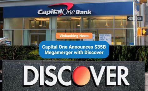 I’m a Banking Expert: 3 Ways the $35B Capital One and Discover Merger Could Impact You
