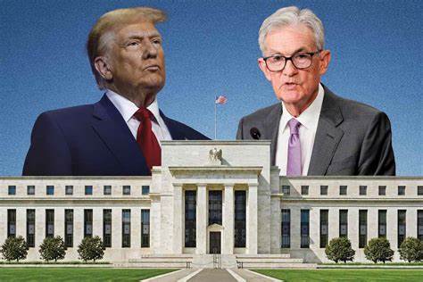 As Trump ramps up attacks on the Federal Reserve, Chair Powell refuses to change course