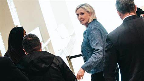 French court hands Le Pen five-year election ban in fake jobs case