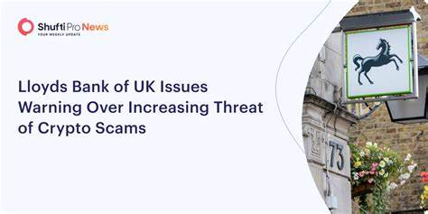 Lloyds warns over surge in crypto scams - Finextra