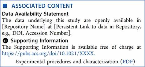 Data Availability and Policy