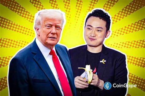 Trump Crypto Ally Justin Sun Set to Take Tron Public Through Reverse 