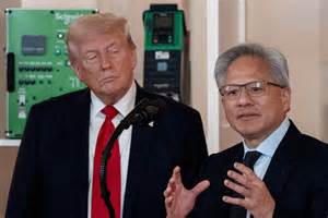 How Nvidia's Jensen Huang Persuaded Trump to Sell A.I. Chips to China
