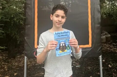 11 Year-Old Andrew Courey Publishes Bitcoin Guide - NewsBTC