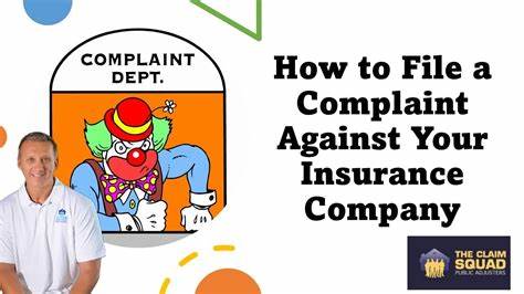 How and when to file a complaint against your car insurance company