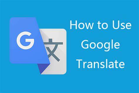 Download & use Google Translate