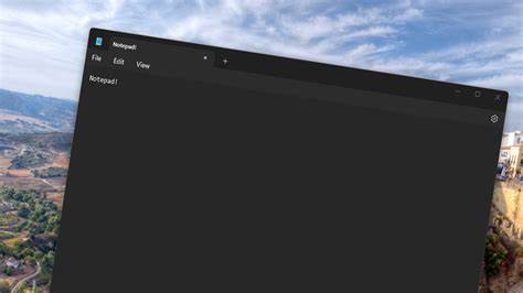 Microsoft just gave the Windows 11 Notepad app a controversial feature