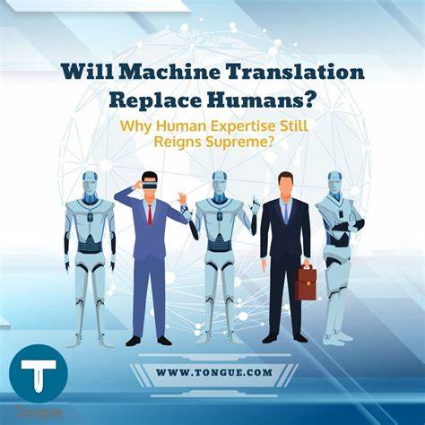Navigating AI in translation: Why human expertise still matters