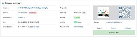 Crypto influencers promote fake US treasury XRP wallet - Dig Watch Updates