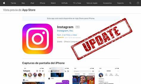 Instagram على App Store