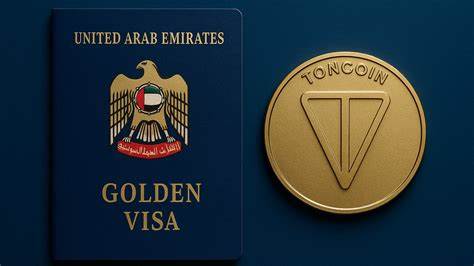  UAE Golden Visa is ‘being developed independently‘ — TON Foundation 
