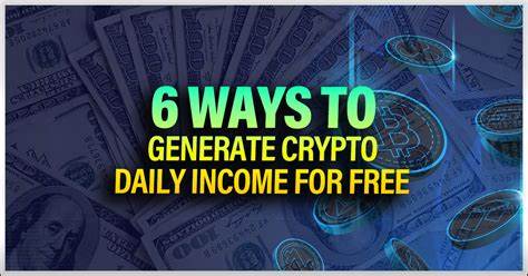 6 Ways to Generate Crypto Daily Income for Free – Part 2 - Altcoin Buzz