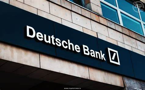 Deutsche Bank to hold crypto for institutional clients