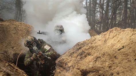 Russian use of chemical weapons against Ukraine