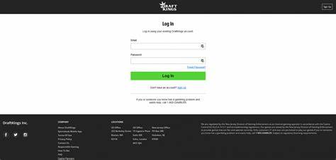 Log In - DraftKings Sportsbook