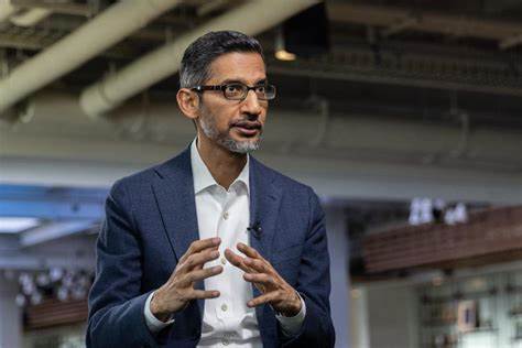 After Google’s CEO said it needs to be a ‘trusted source of information,’ its search is questioned for appearing to favor one candidate - Yahoo Finance