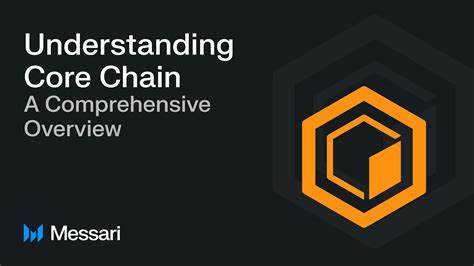 Understanding Core Chain: A Comprehensive Overview - Messari