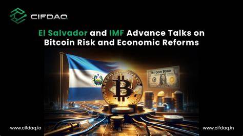 IMF reports progress in El Salvador talks, flags Bitcoin risks