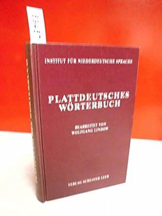 Plattdeutsches Wörterbuch