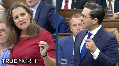 Freeland demands Poilievre apologizes for past crypto comments during question period - Global News Toronto