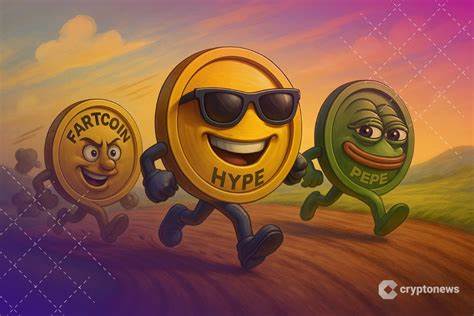 From Jokes to Giants: Altseason Crowns PEPE, Fartcoin, HYPE as Market Movers