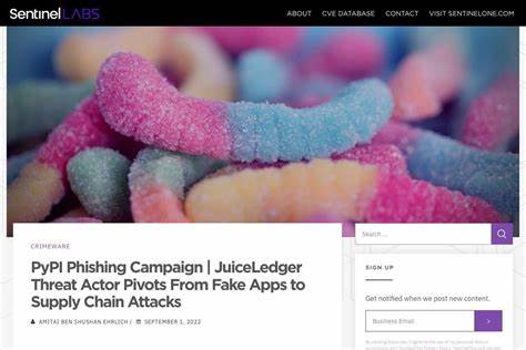 PyPI Phishing Campaign | JuiceLedger Threat Actor Pivots From Fake Apps to Supply Chain Attacks - SentinelOne