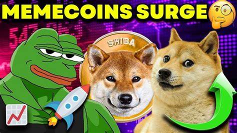 Meme Coins Like PEPE and Shiba Inu (SHIB) Are Surging: What's Up? - U.Today