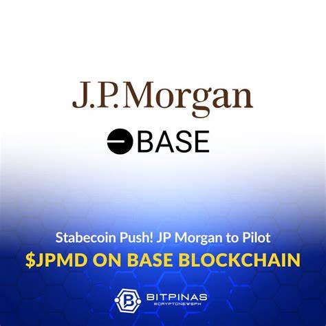 JPMorgan to Pilot Deposit Token JPMD on Coinbase-Linked Public 