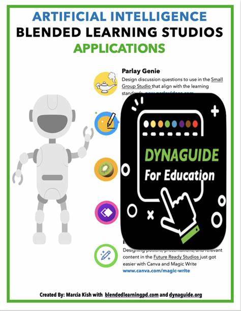 Blending education and artificial intelligence technology