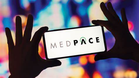 Medpace Surges 55% On 'Shockingly Strong' Report; Pulling Iqvia Higher