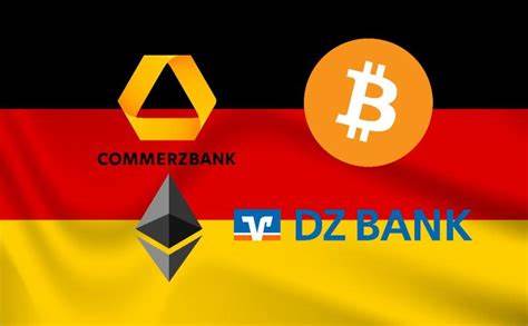 Germany's Commerzbank And DZ Bank To Offer Bitcoin And Crypto Trading