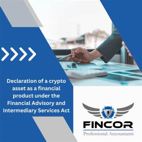 The applicability of the Financial Advisory and Intermediary Services Act to cryptocurrency assets - Cliffe Dekker Hofmeyr